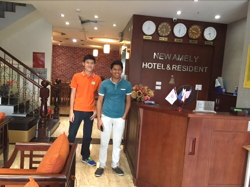New Amely Hotel Hanoi Exterior photo